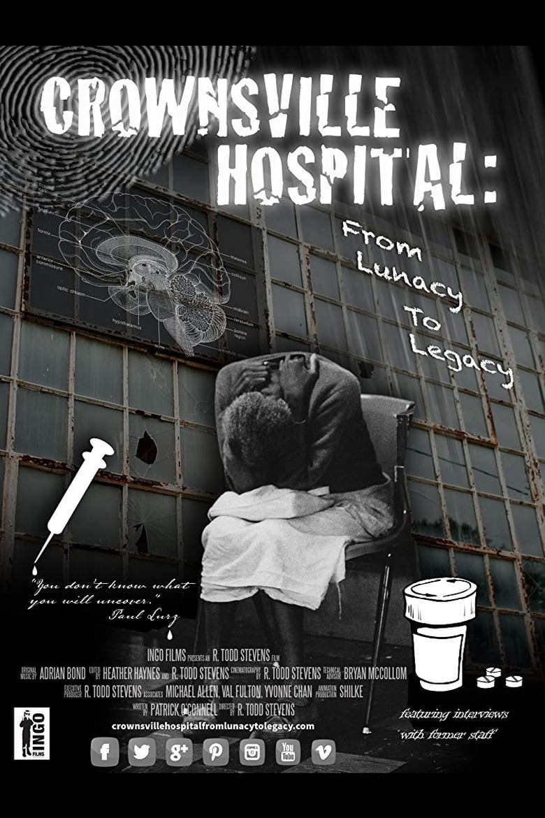 Cartel de crownsville-hospital-from-lunacy-to-legacy