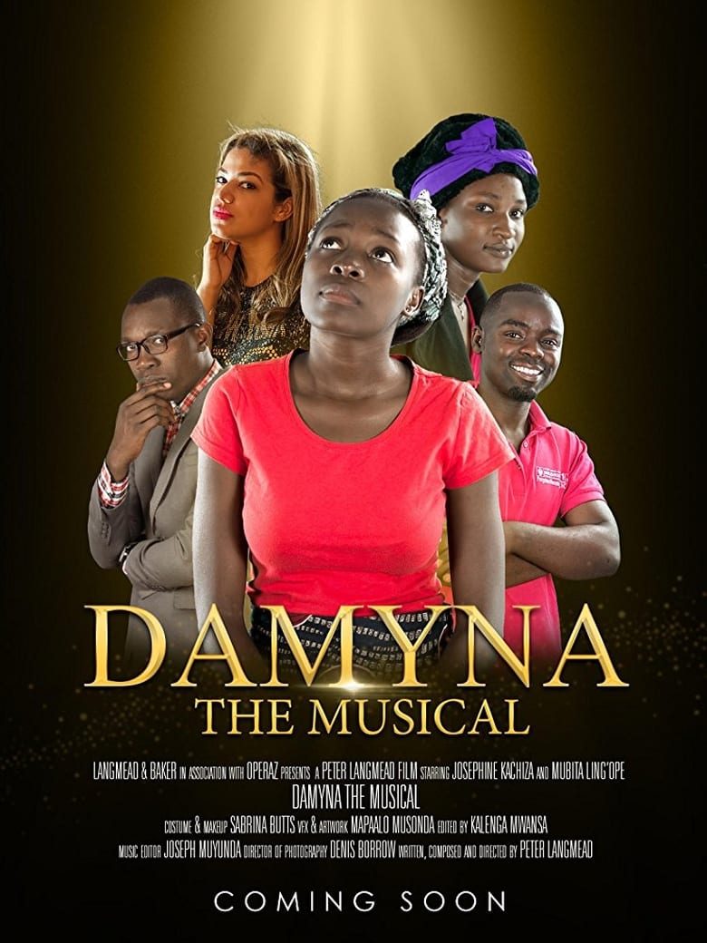 Cartel de damyna-the-musical