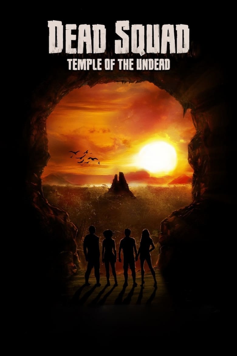 Cartel de dead-squad-temple-of-the-undead