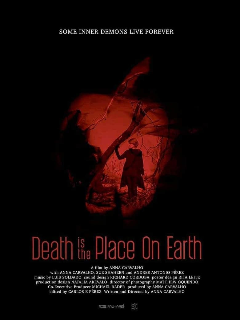 Cartel de death-is-the-place-on-earth