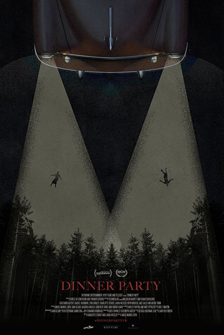 Cartel de dinner-party