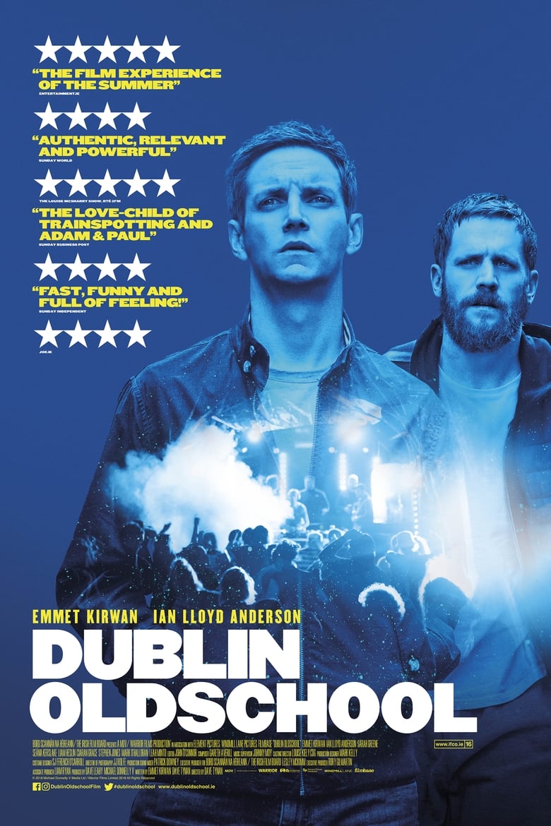 Cartel de dublin-oldschool