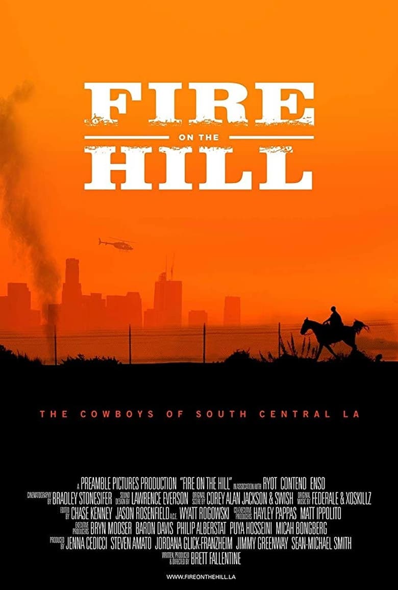 Cartel de fire-on-the-hill