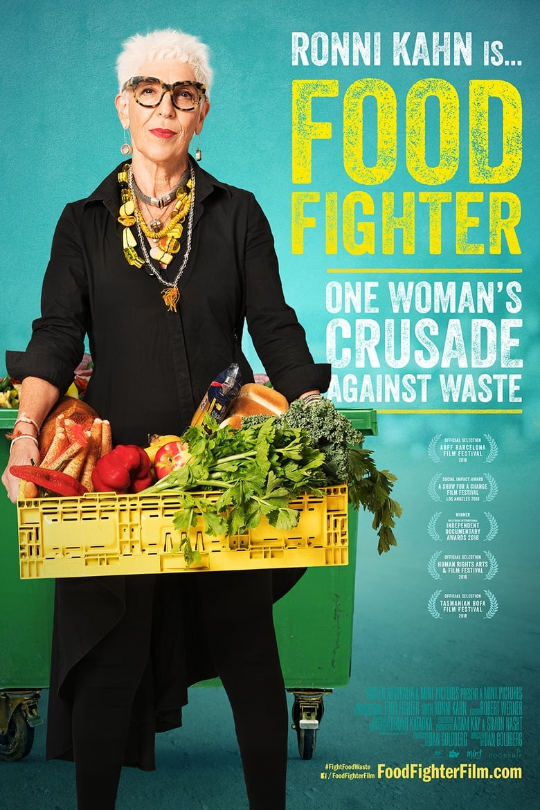 Cartel de food-fighter