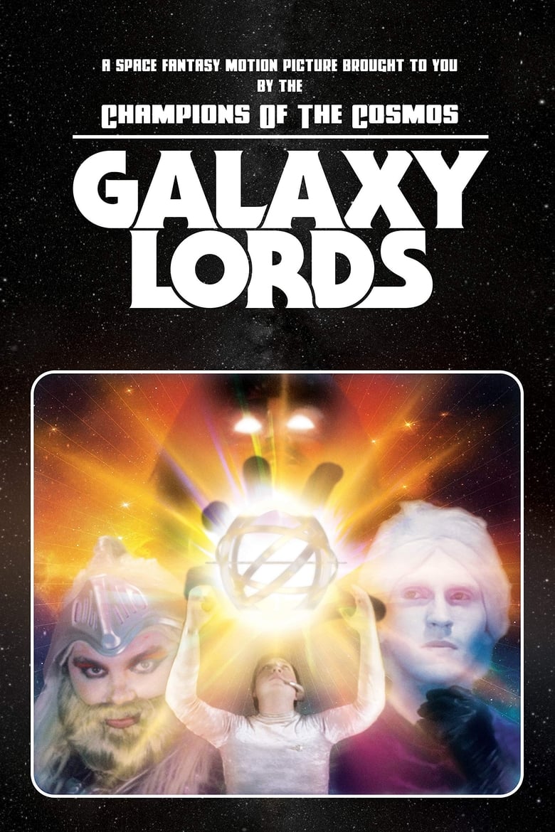 Cartel de galaxy-lords