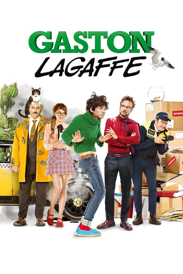 Cartel de gaston-lagaffe