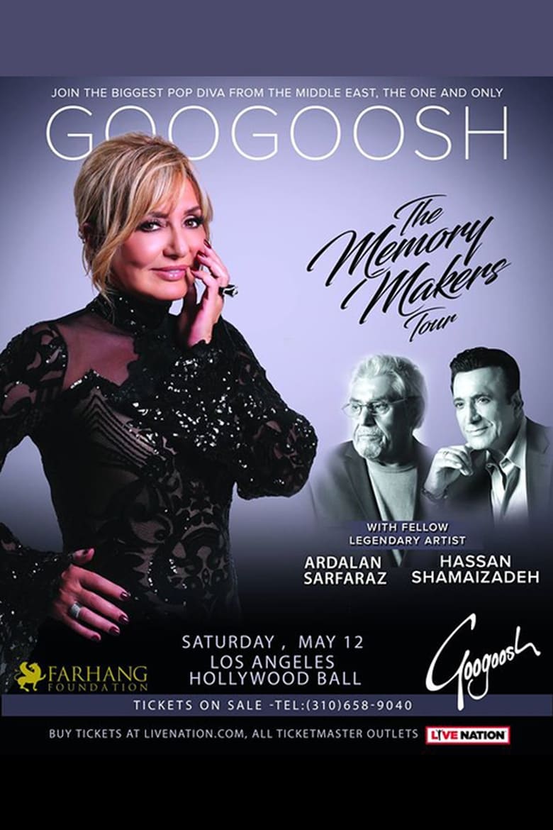 Cartel de googoosh-live-at-hollywood-bowl