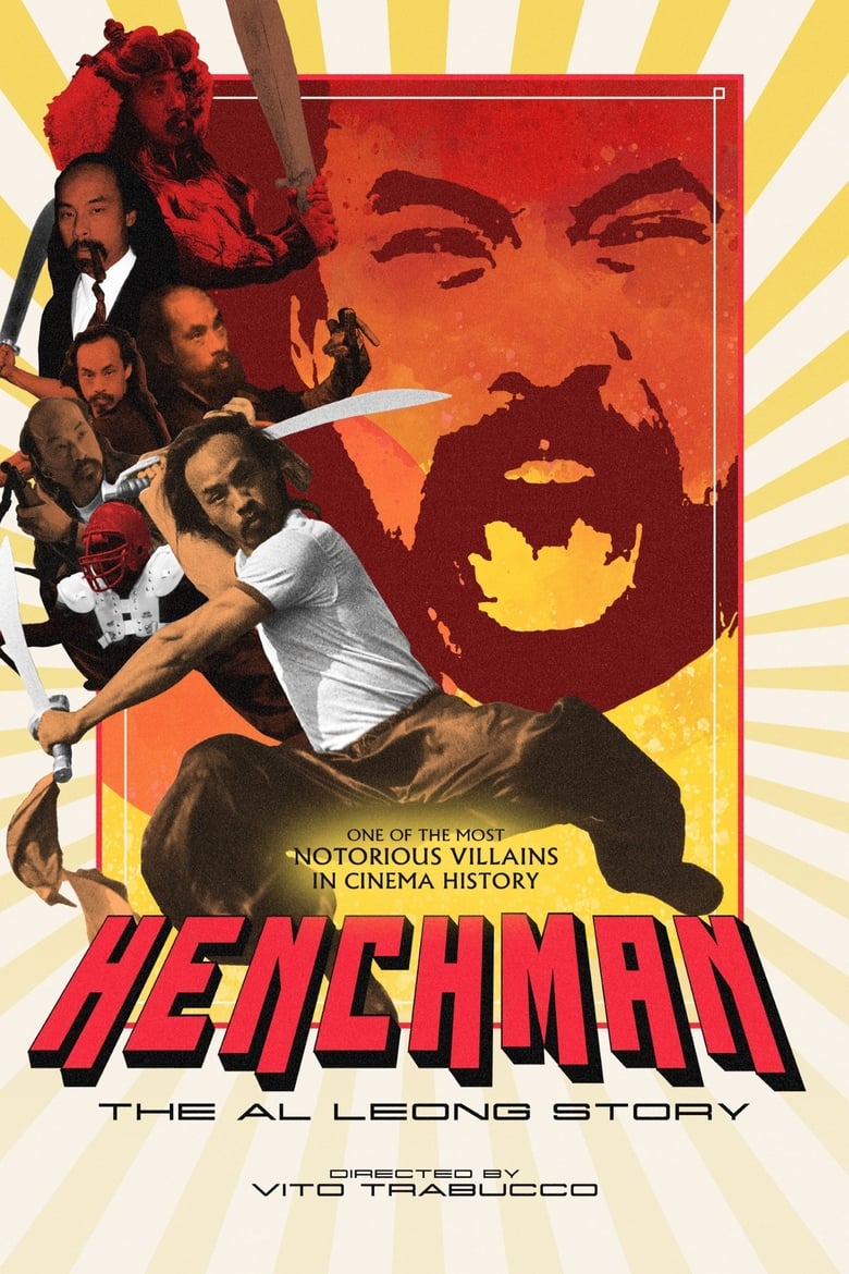 Cartel de henchman-the-al-leong-story