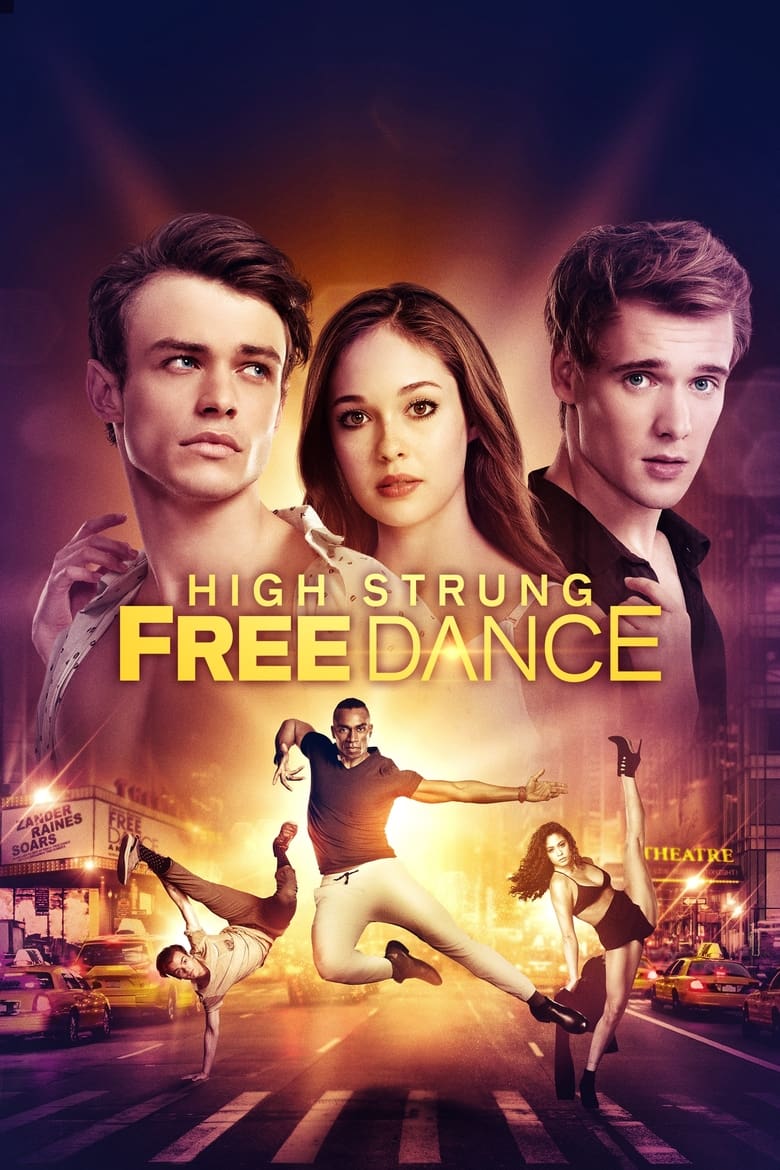Cartel de high-strung-free-dance