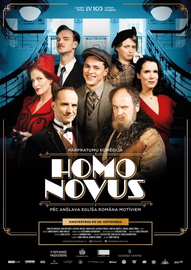Cartel de homo-novus
