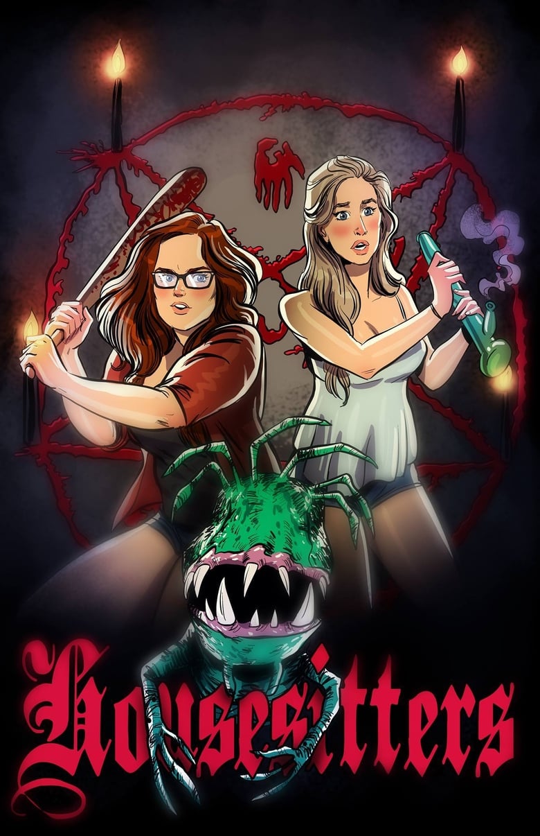 Cartel de housesitters