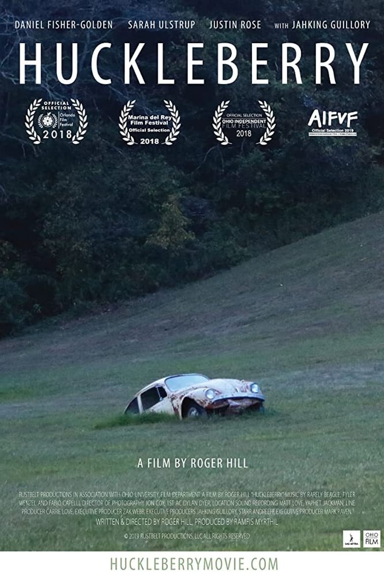 Cartel de huckleberry