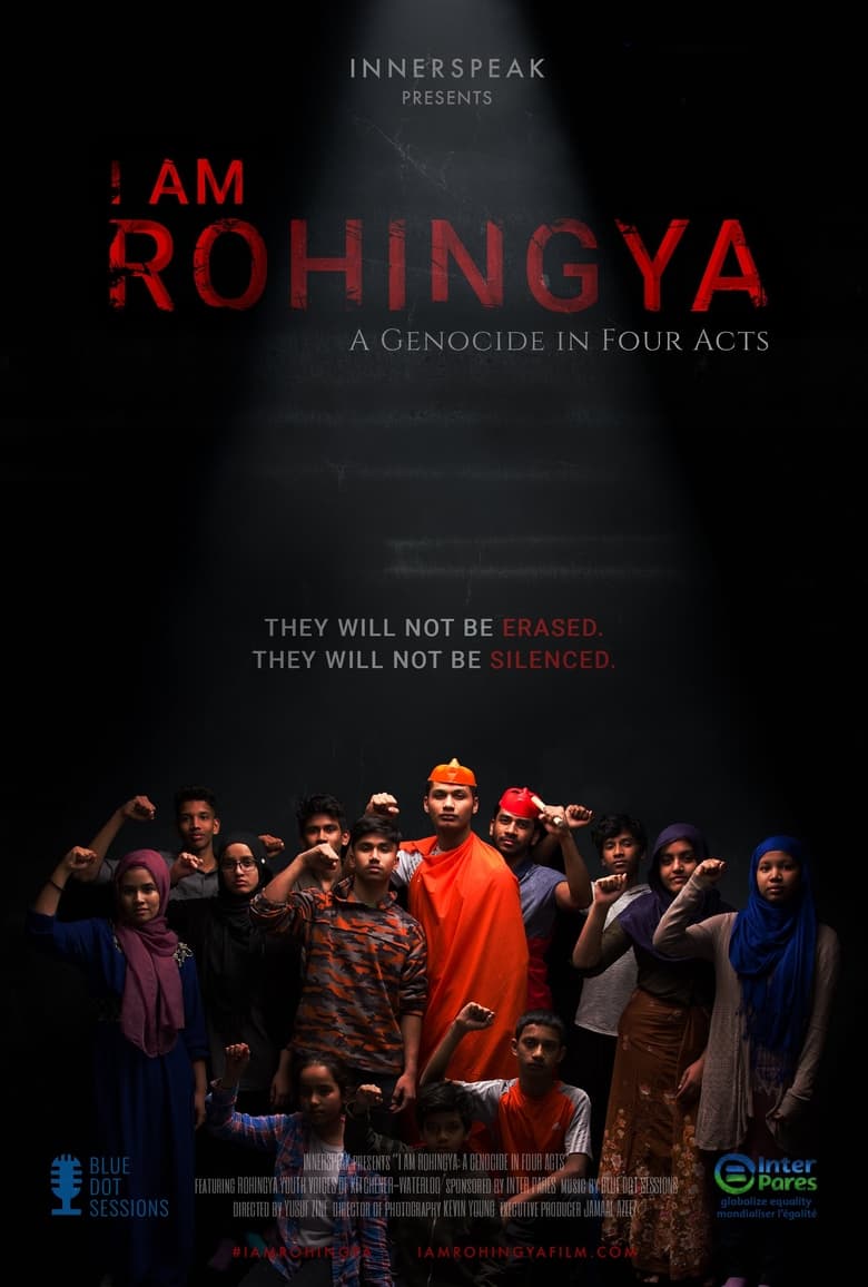 Cartel de i-am-rohingya-a-genocide-in-four-acts