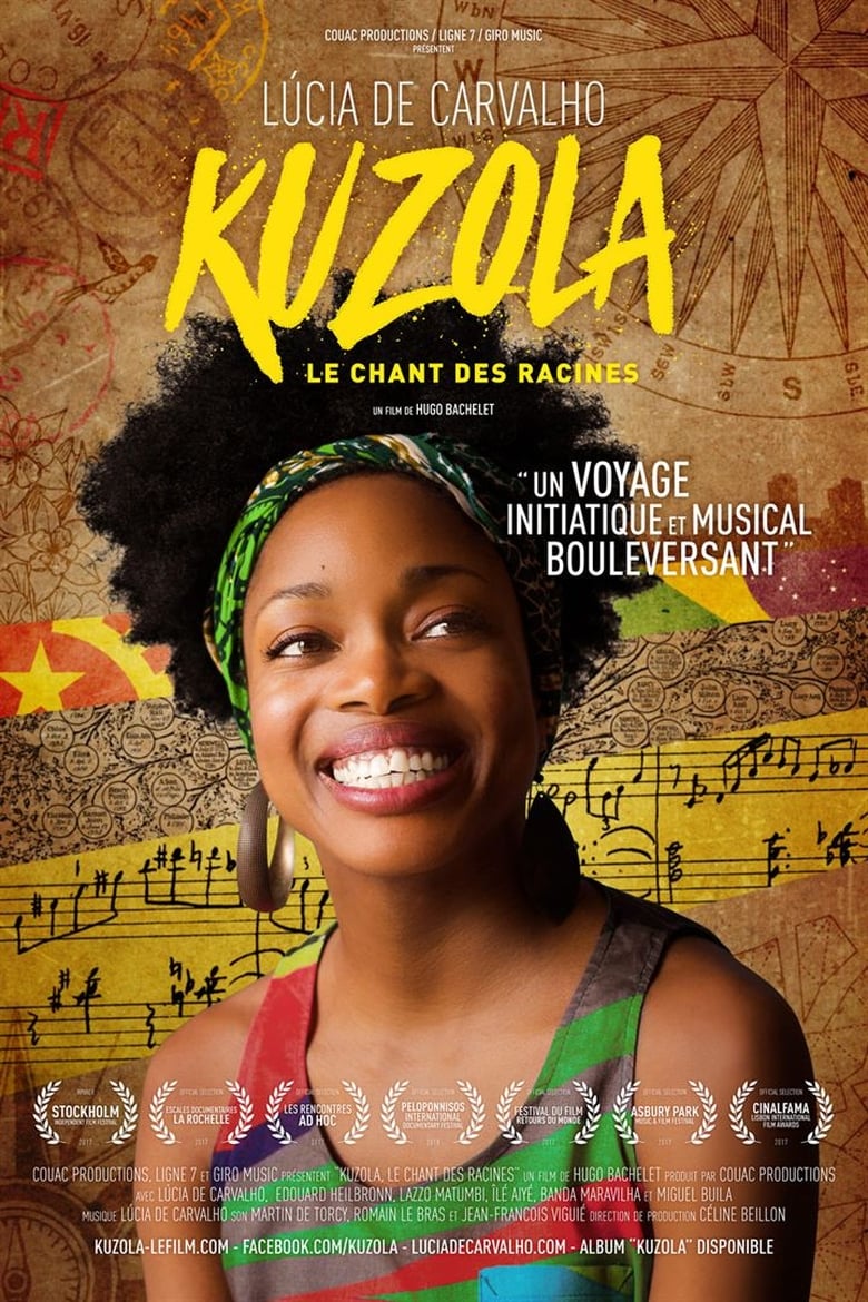 Cartel de kuzola-le-chant-des-racines