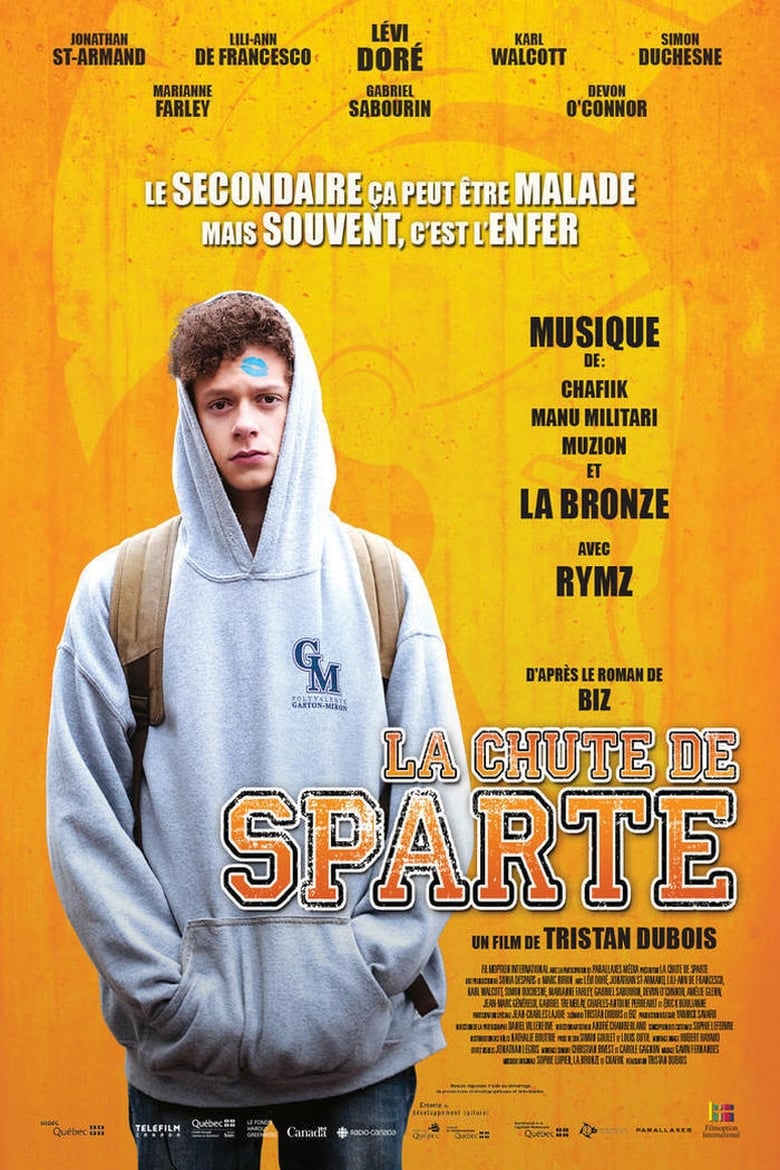Cartel de la-chute-de-sparte