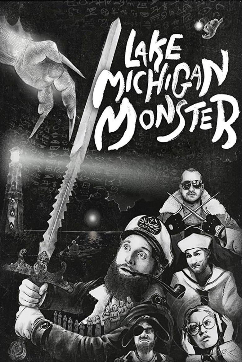 Cartel de lake-michigan-monster