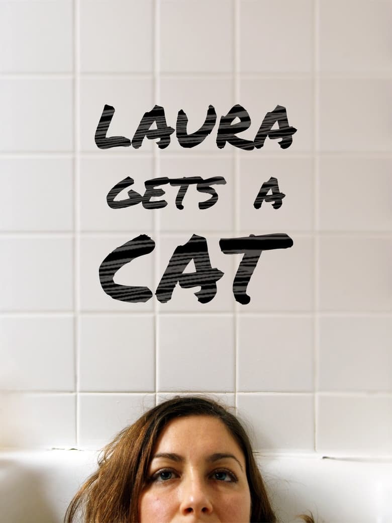 Cartel de laura-gets-a-cat