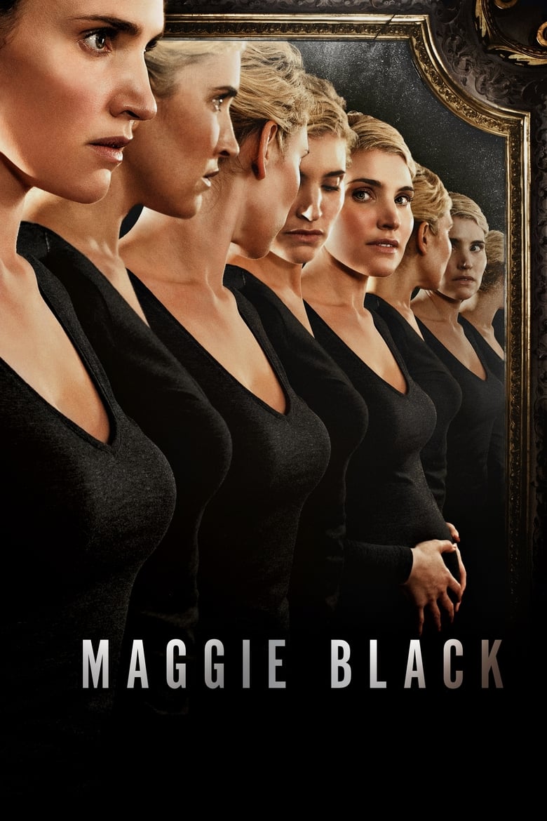Cartel de maggie-black