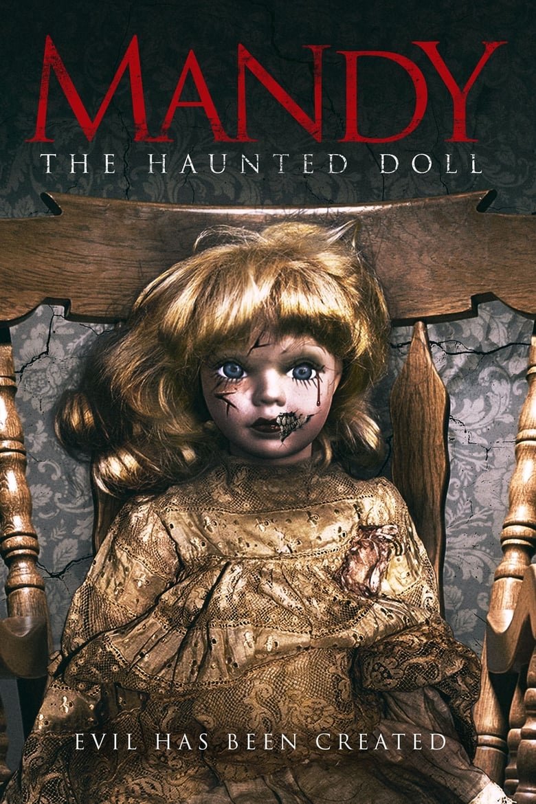 Cartel de mandy-the-haunted-doll
