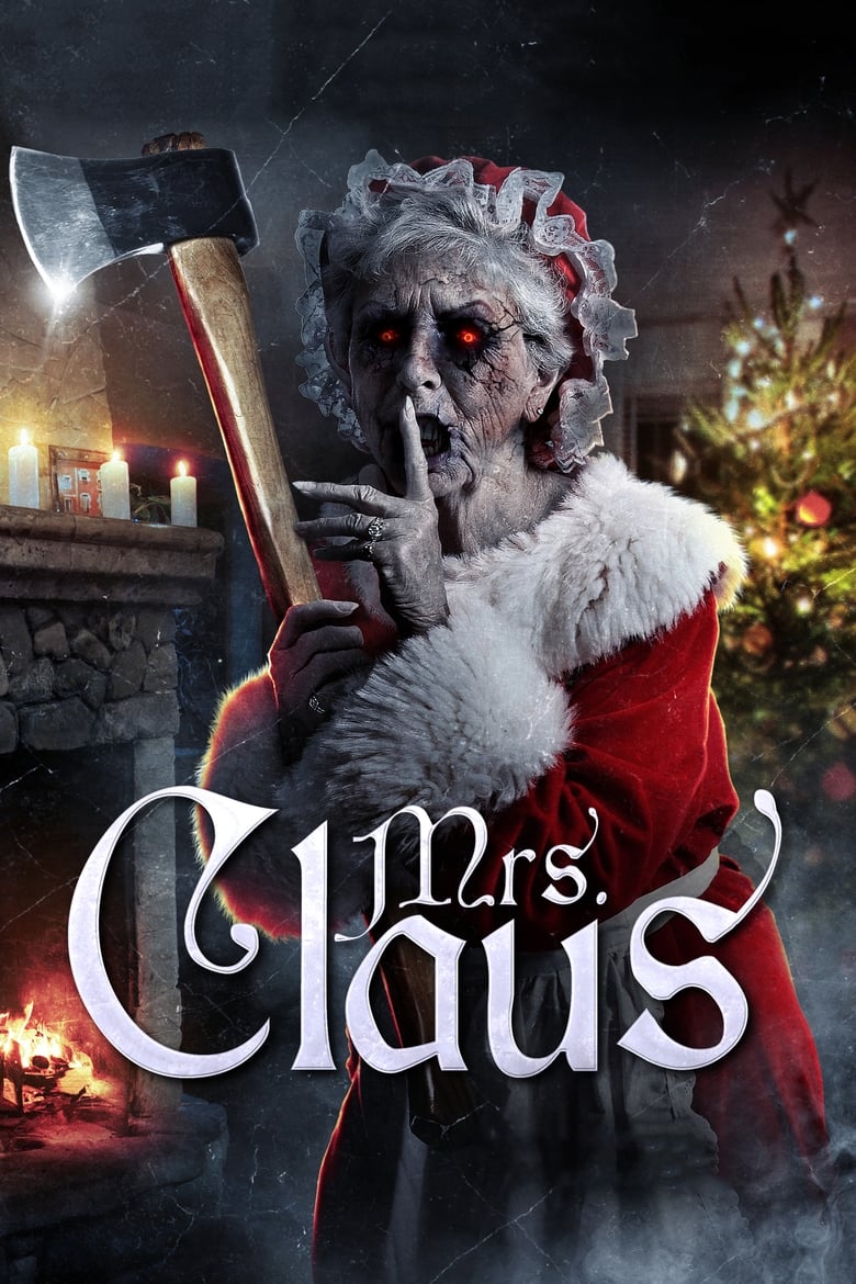 Cartel de mrs-claus