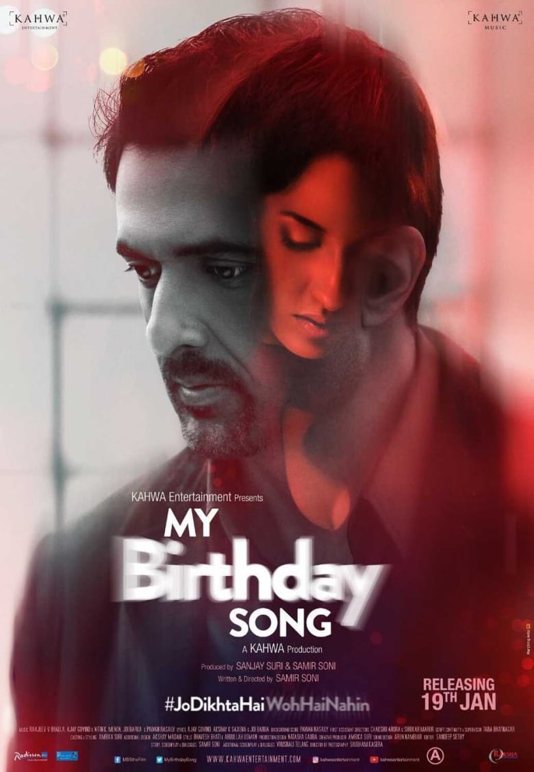 Cartel de my-birthday-song