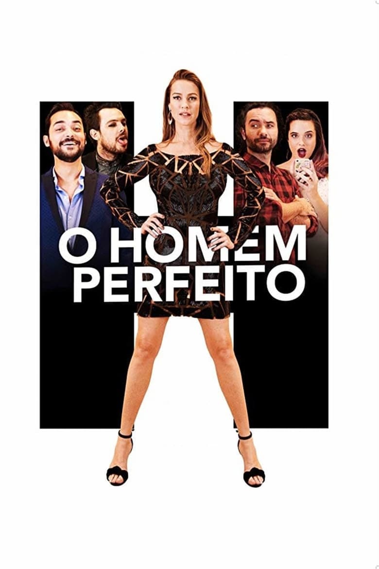Cartel de o-homem-perfeito