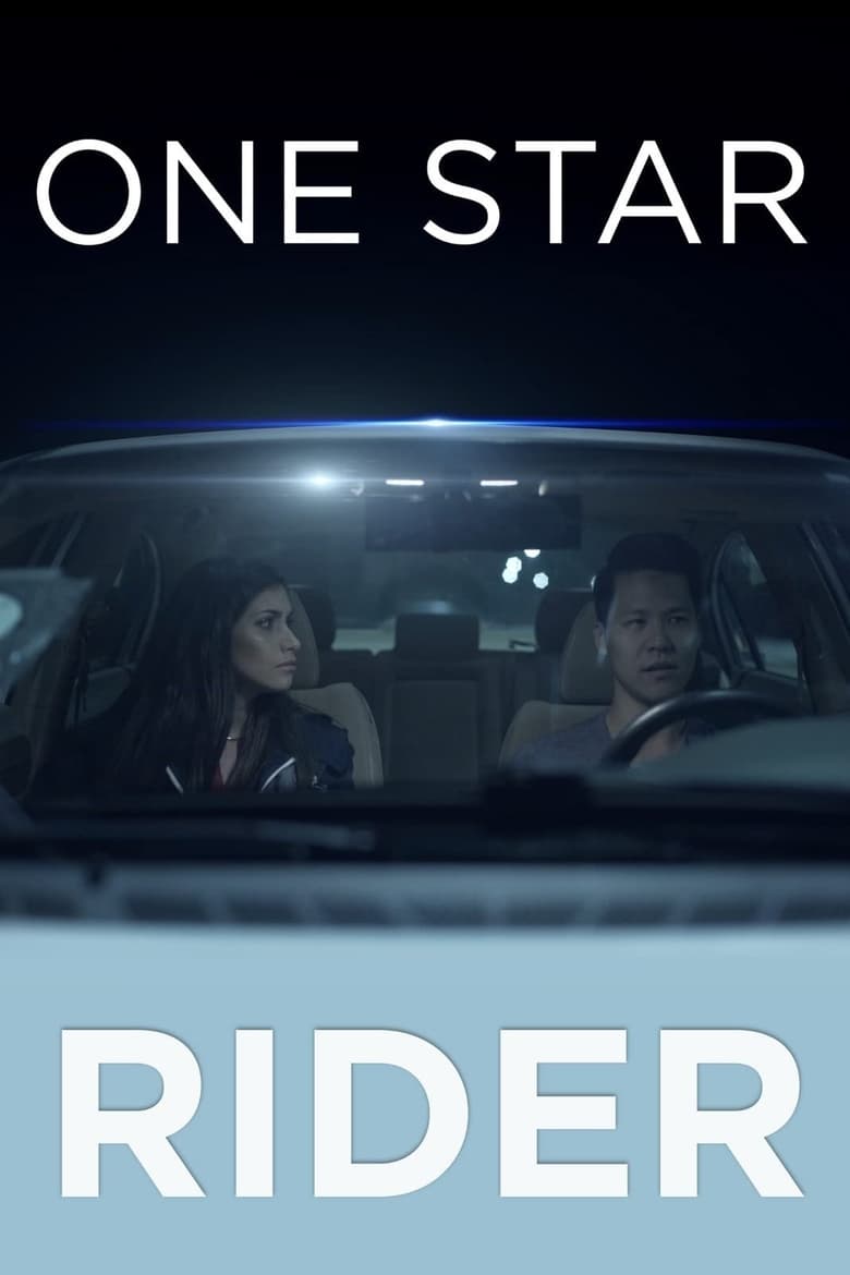 Cartel de one-star-rider