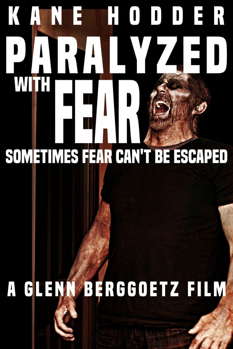 Cartel de paralyzed-with-fear
