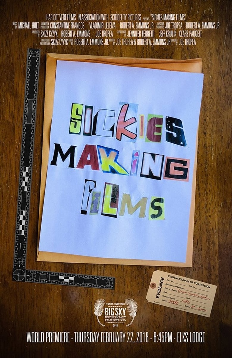 Cartel de sickies-making-films