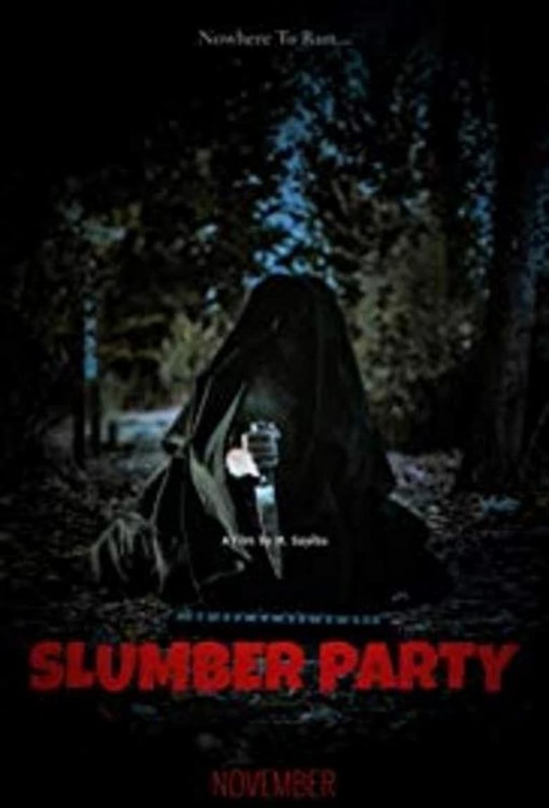 Cartel de slumber-party-murders