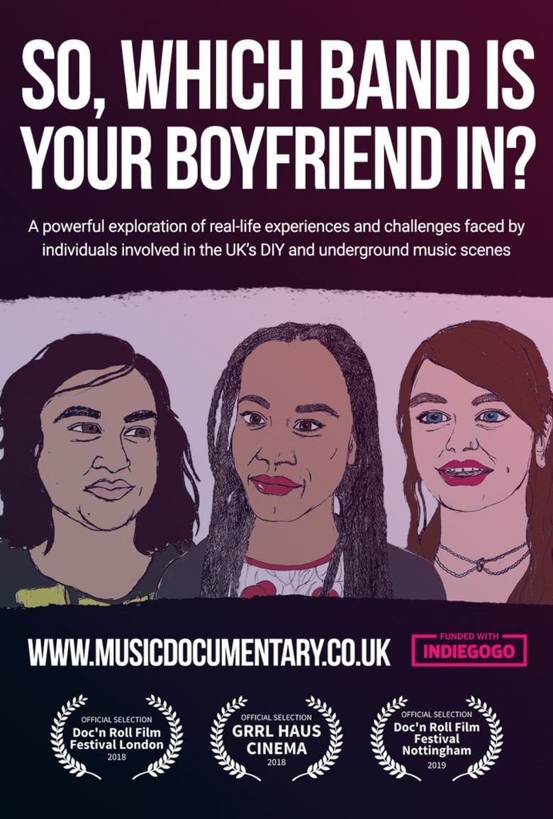 Cartel de so-which-band-is-your-boyfriend-in