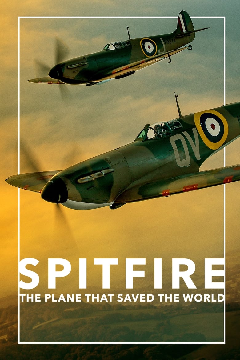 Cartel de spitfire