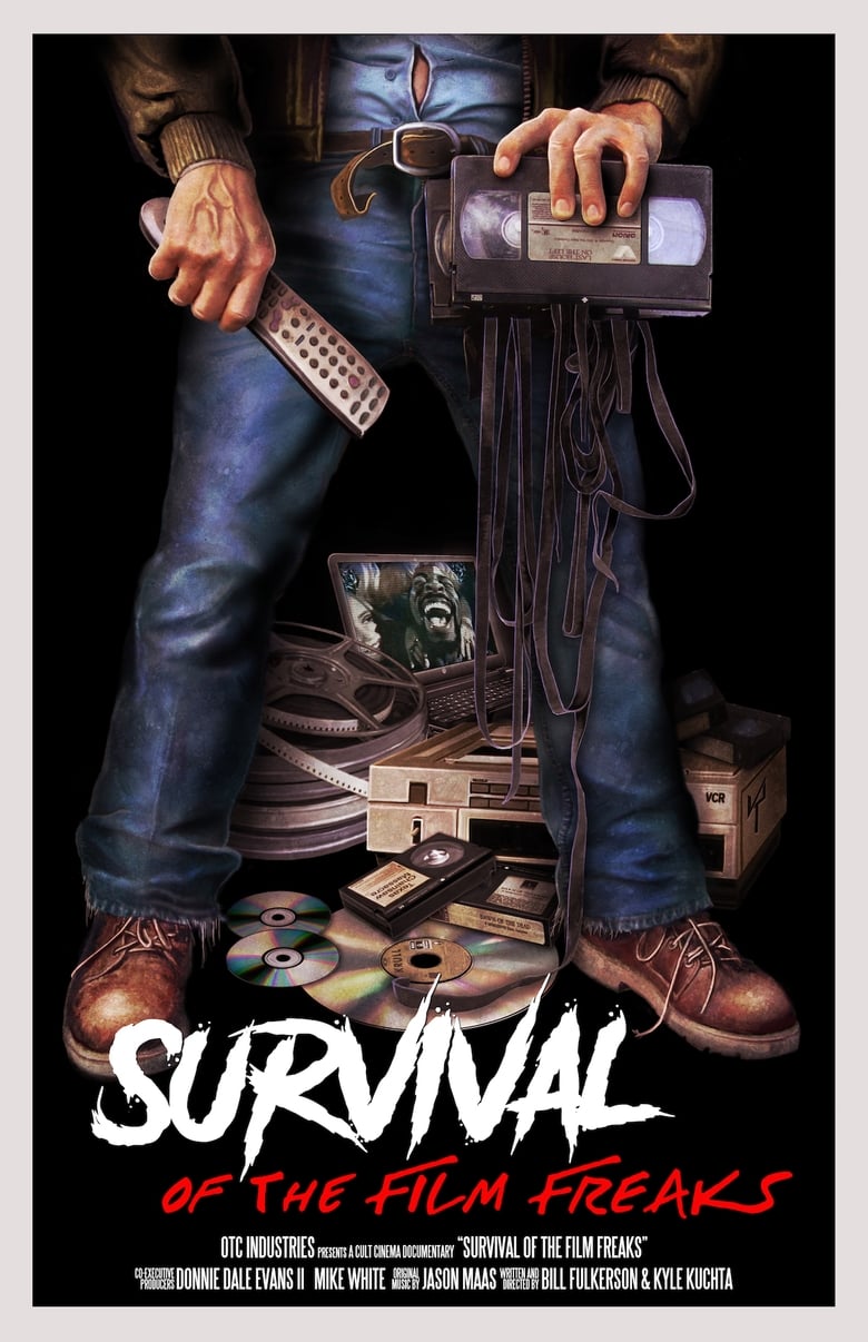 Cartel de survival-of-the-film-freaks