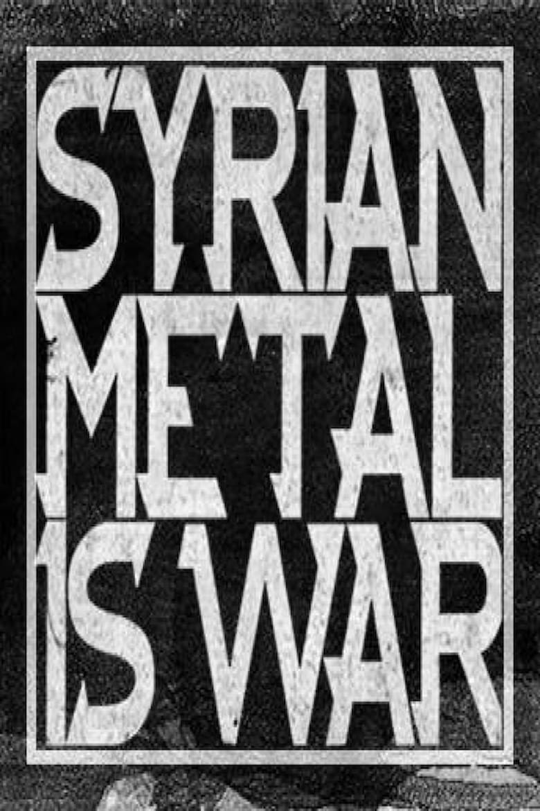 Cartel de syrian-metal-is-war