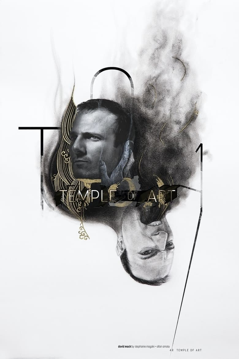 Cartel de temple-of-art