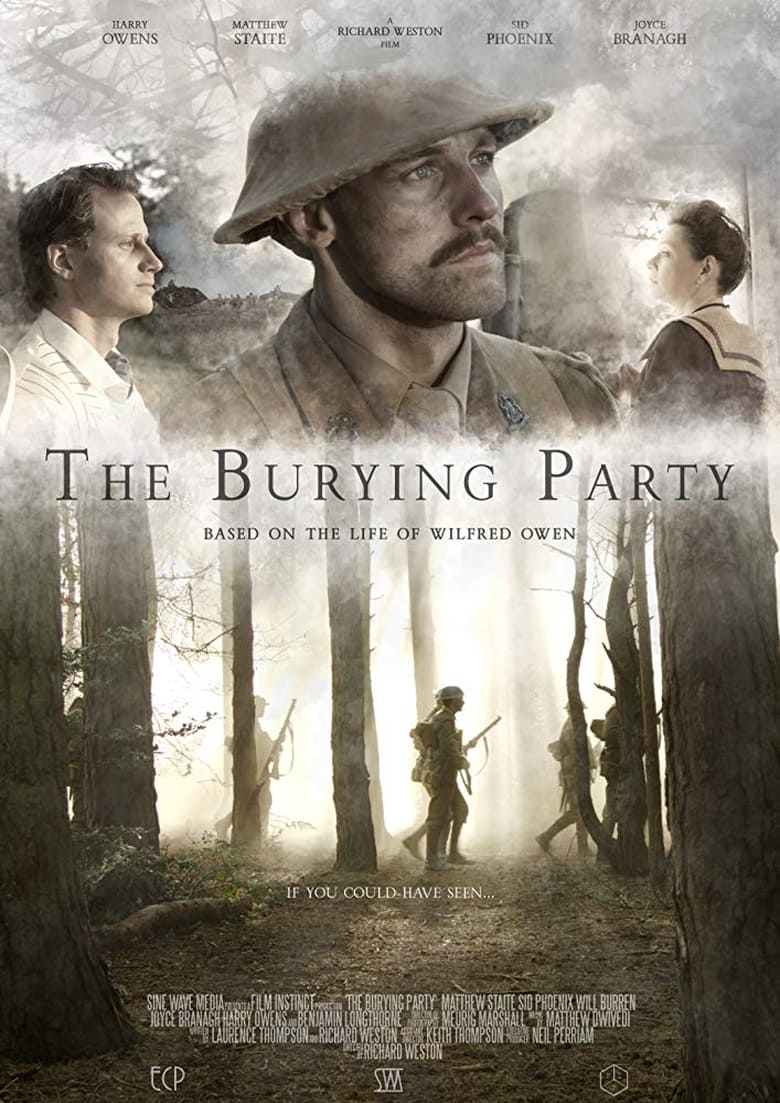 Cartel de the-burying-party