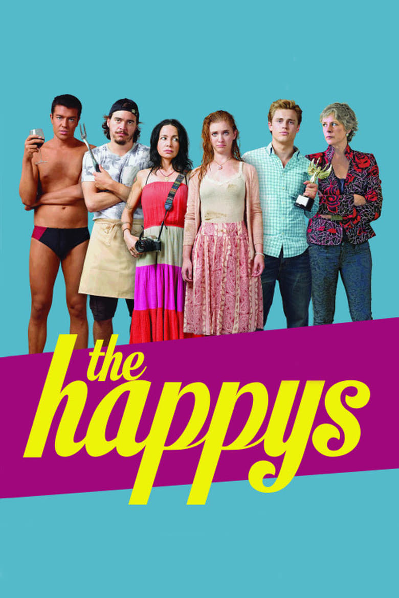 Cartel de the-happys