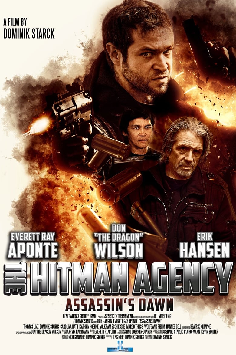 Cartel de the-hitman-agency