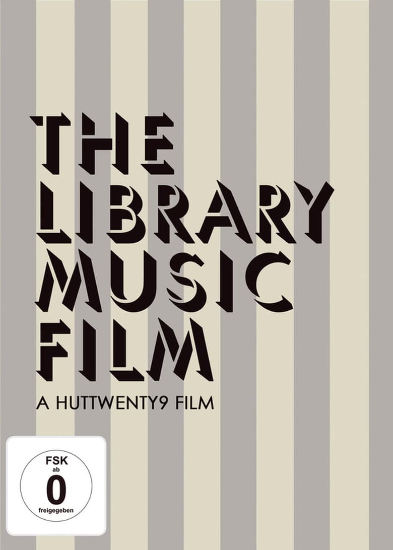 Cartel de the-library-music-film