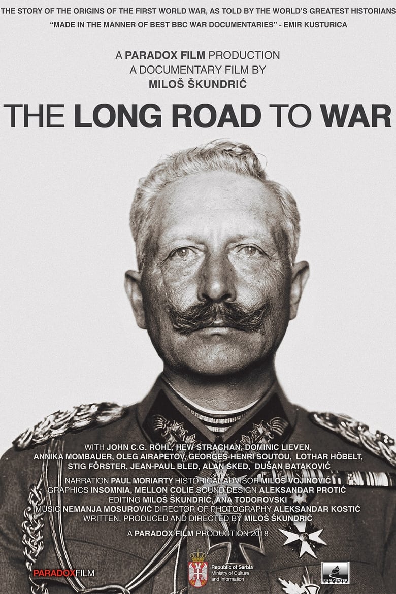 Cartel de the-long-road-to-war