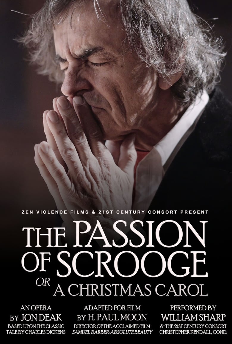 Cartel de the-passion-of-scrooge