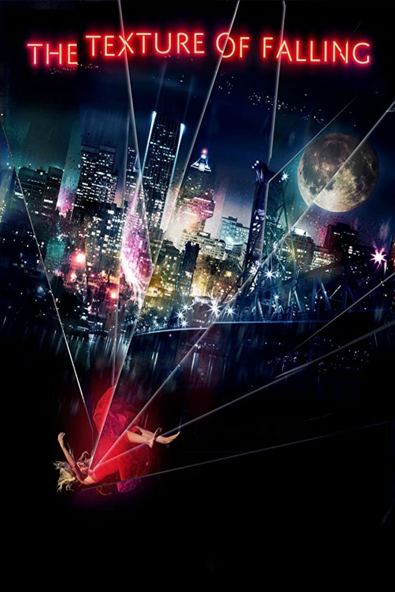 Cartel de the-texture-of-falling