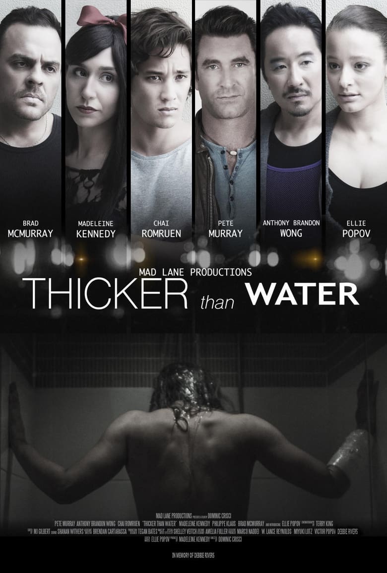 Cartel de thicker-than-water