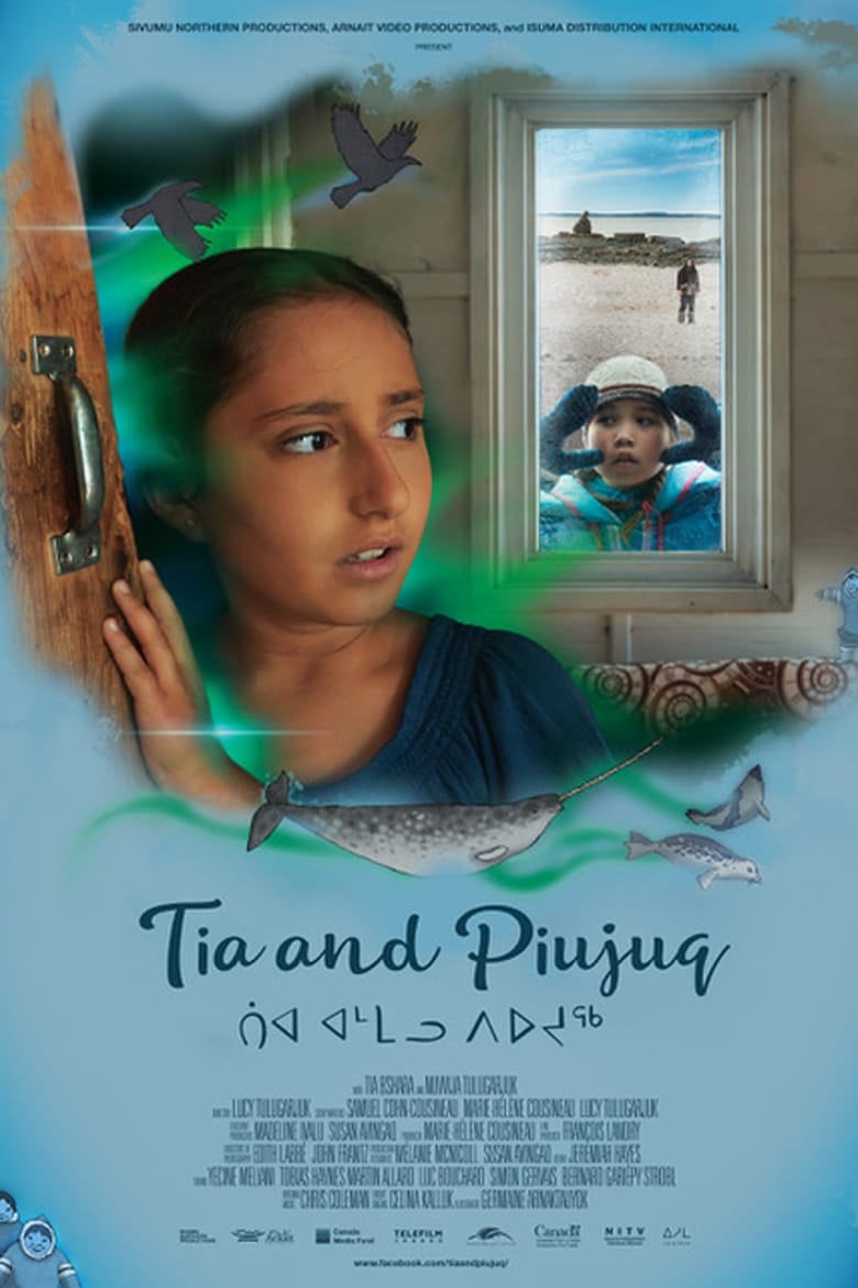 Cartel de tia-and-piujuq