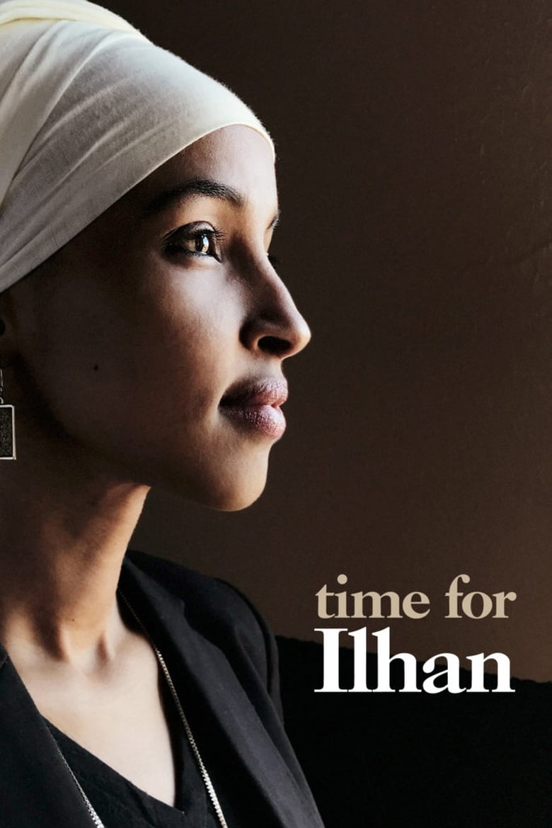 Cartel de time-for-ilhan