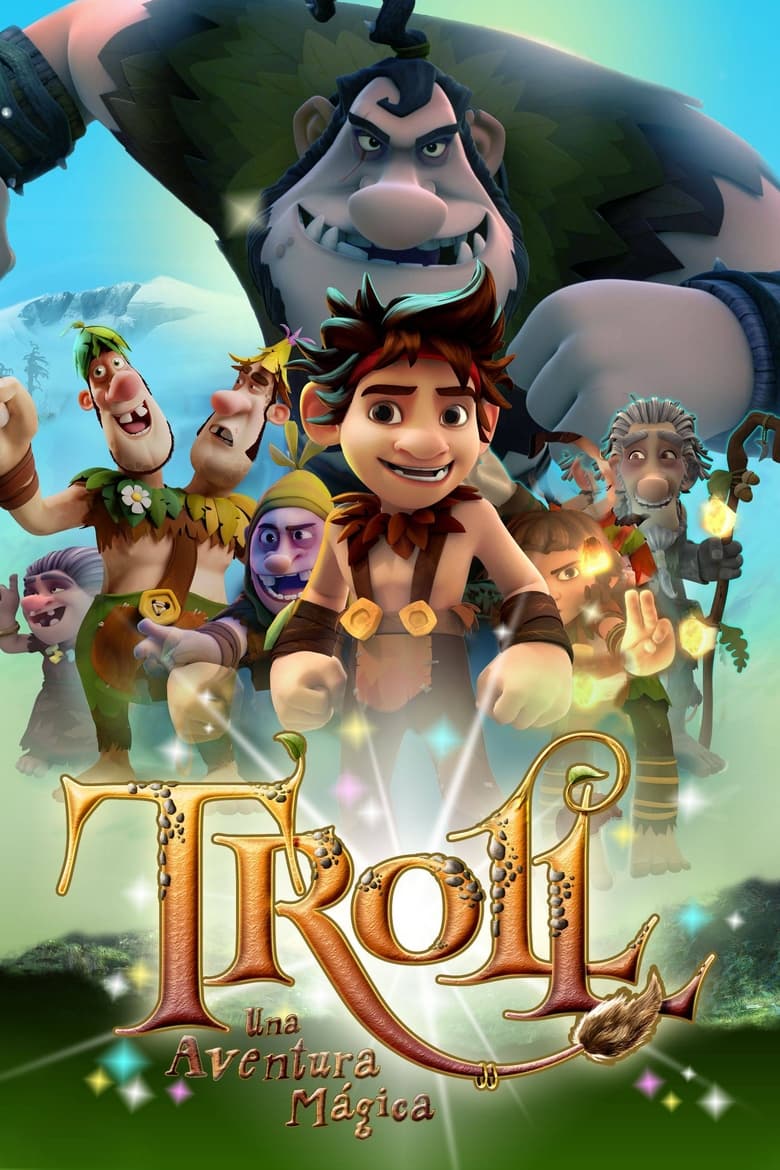 Cartel de troll-the-tale-of-a-tail