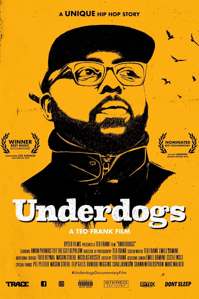 Cartel de underdogs