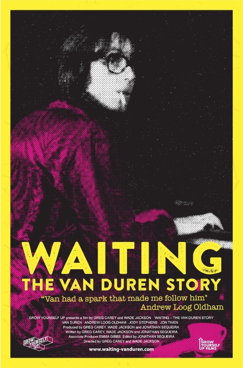 Cartel de waiting-the-van-duren-story
