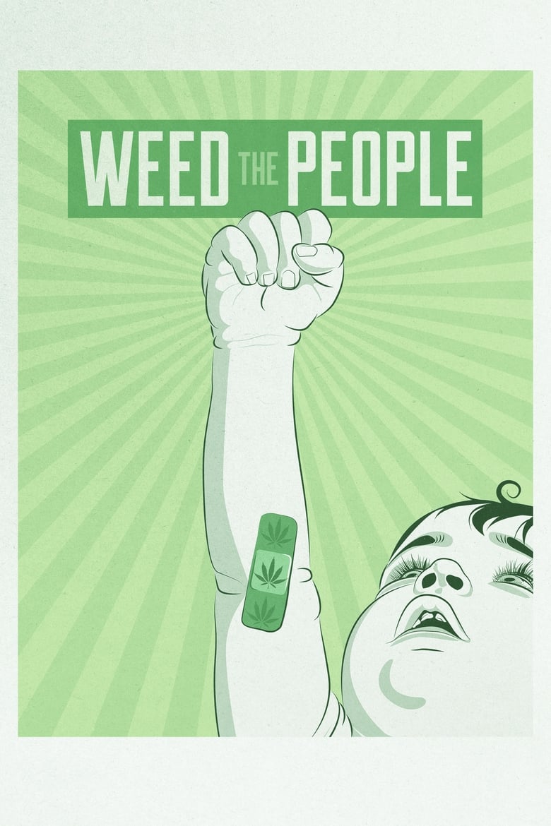 Cartel de weed-the-people