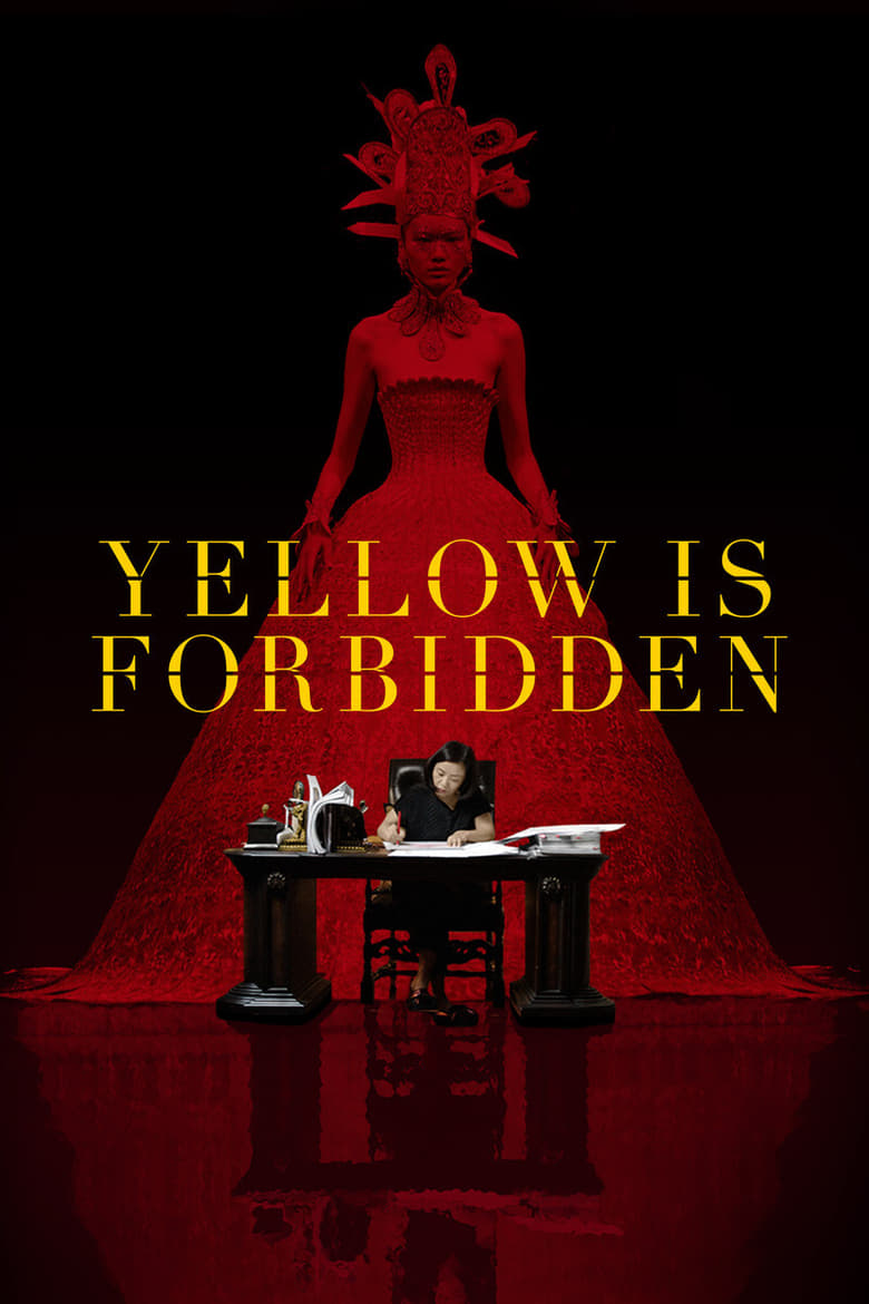 Cartel de yellow-is-forbidden